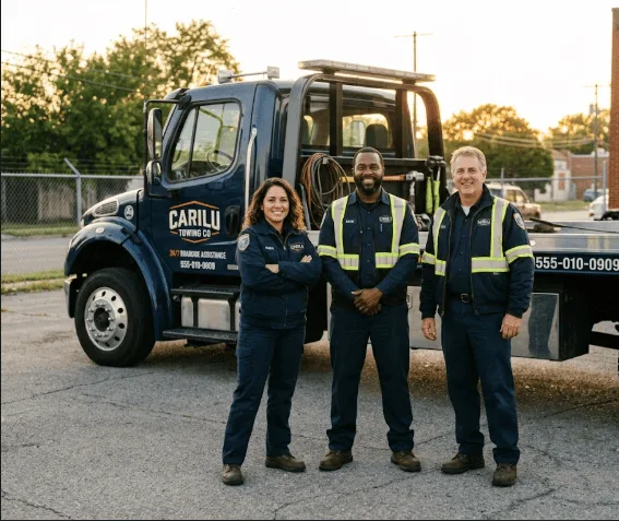 Heavy Duty Towing company in Spring Gap, MD